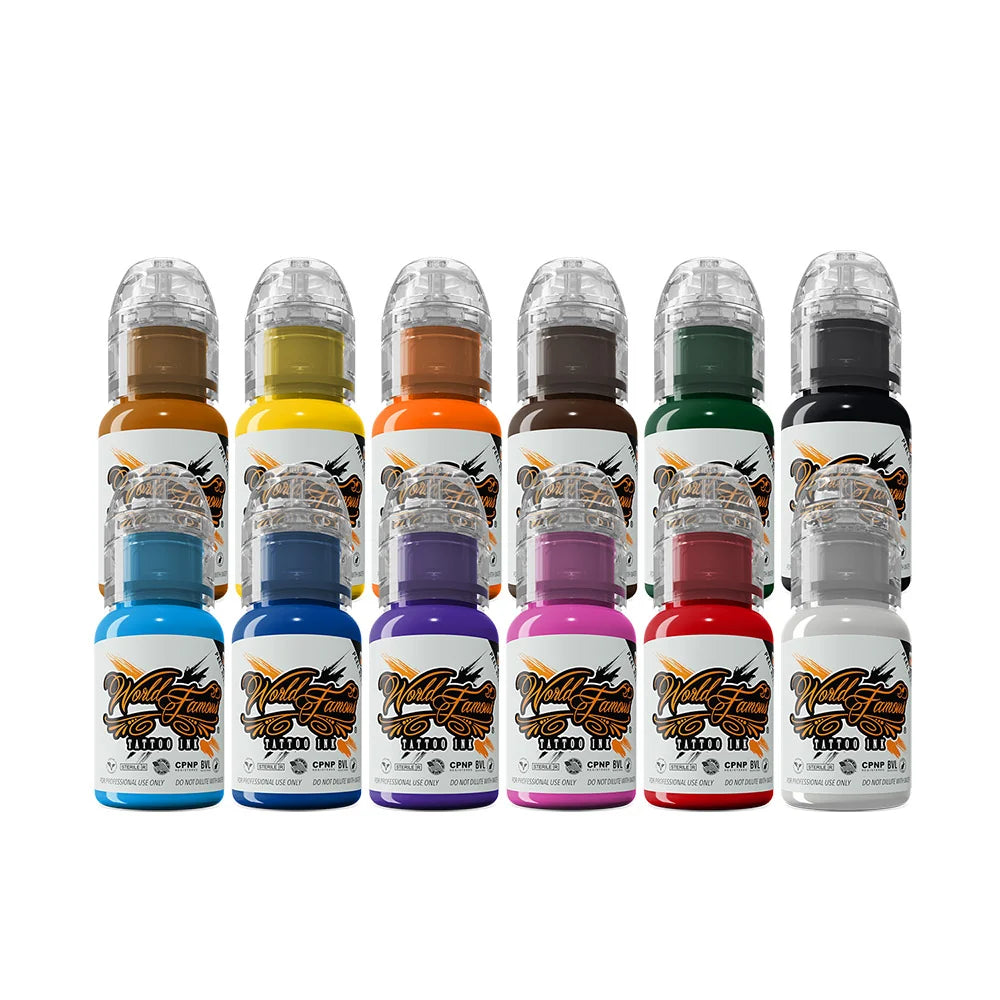 World Famous 12 Must-Haves 1/2oz Set