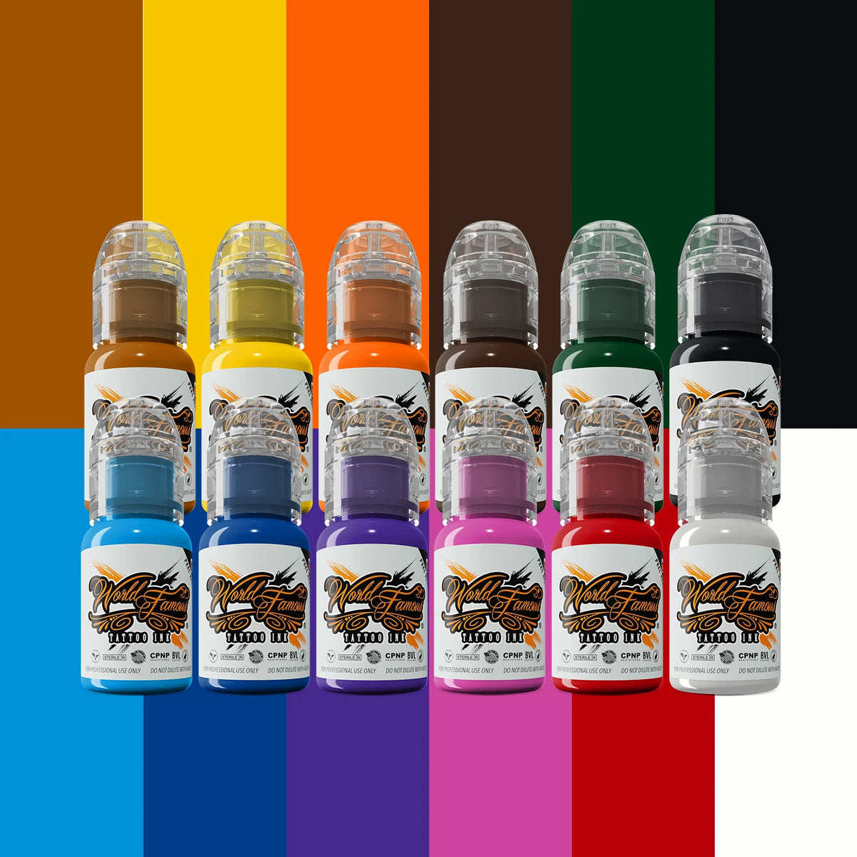 World Famous 12 Must-Haves 1/2oz Set