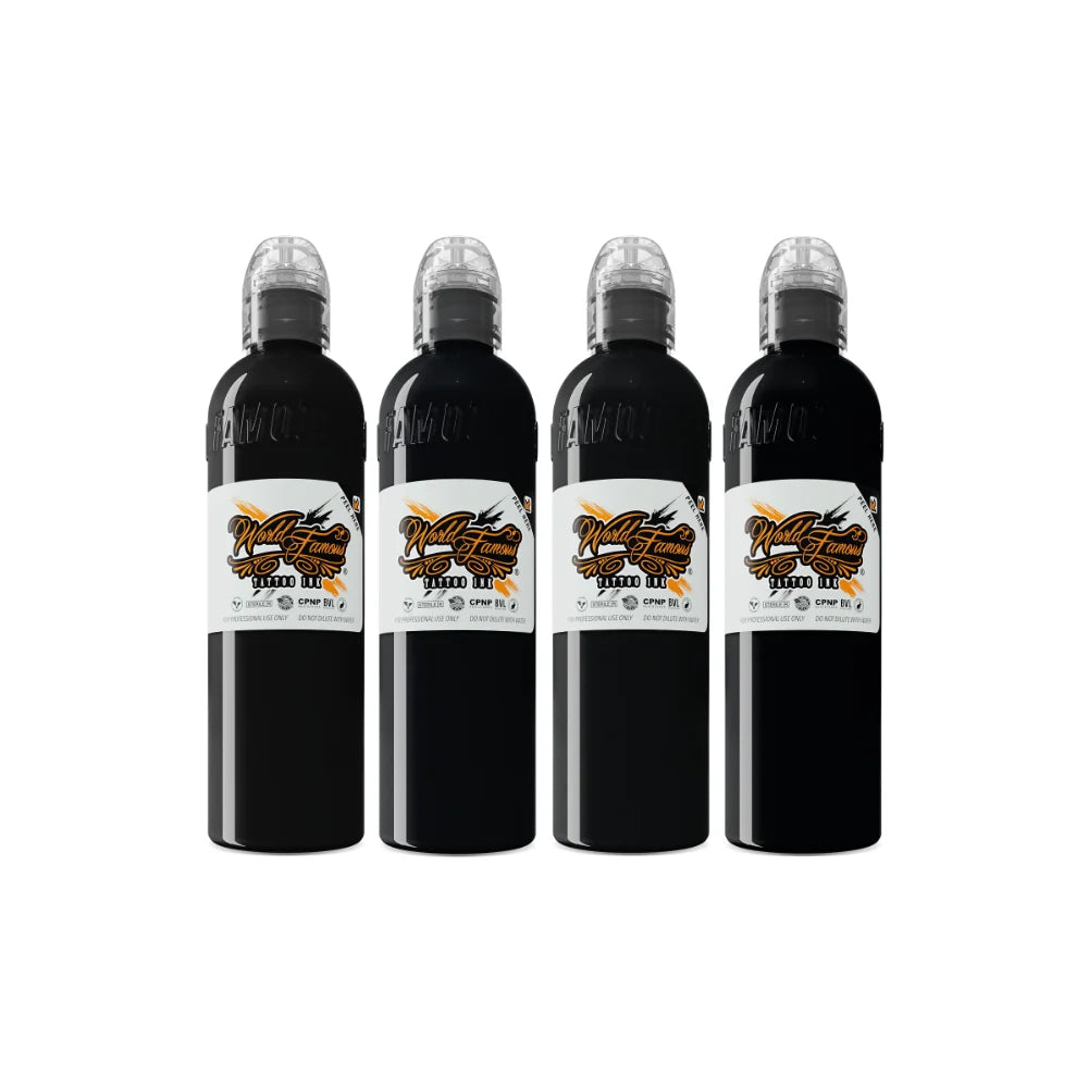 Master Mike Black Demon Set - Master Mike - 4oz Set