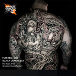 Master Mike Black Demon Set - Master Mike - 4oz Set