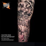 Master Mike Black Demon Set - Master Mike - 4oz Set