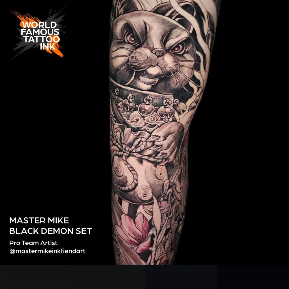 Master Mike Black Demon Set - Master Mike - 4oz Set