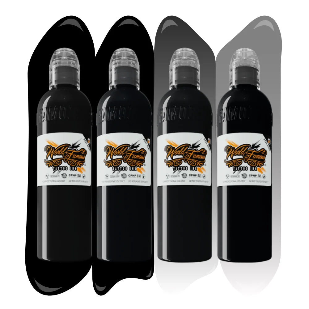 Master Mike Black Demon Set - Master Mike - 4oz Set