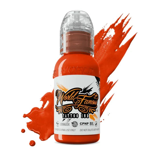 World Famous Tattoo Ink Set - Primary Set #2 Set
