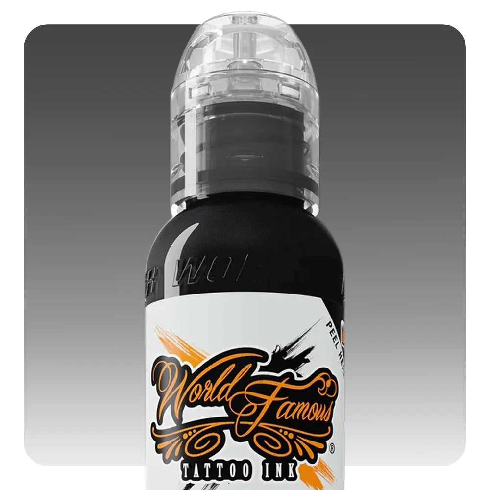 World Famous Tattoo Ink - World Famous Mid-Tone Greywash