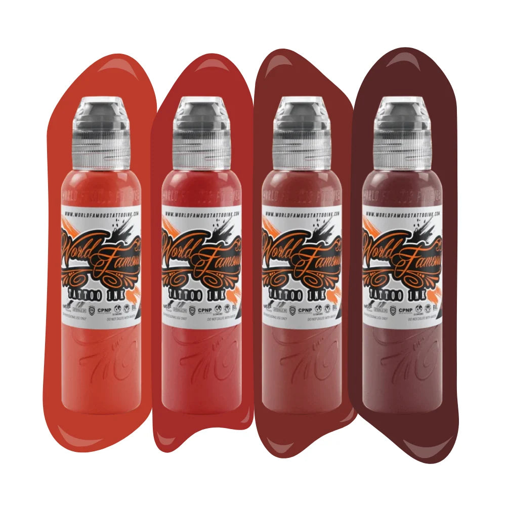 Dima NBK Fire Red Set - Dima - 1oz Set