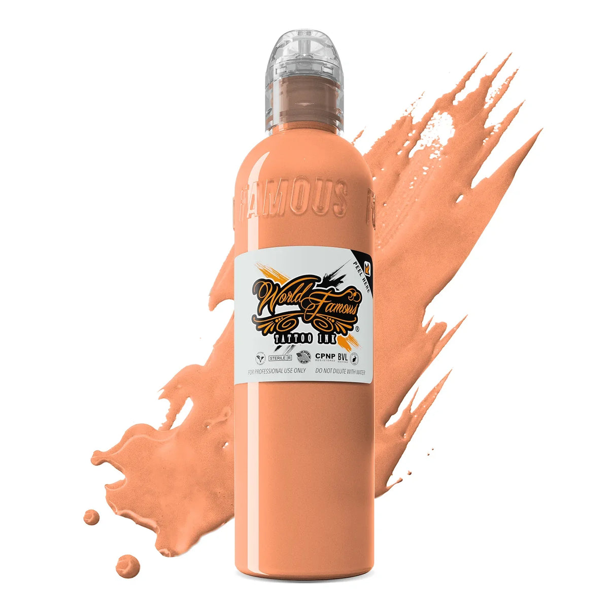 World Famous Tattoo Ink - Oleg Shepelenko Realism Color Ink - Peach