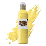 World Famous Tattoo Ink - Oleg Shepelenko Realism Color Ink - Soft Yellow