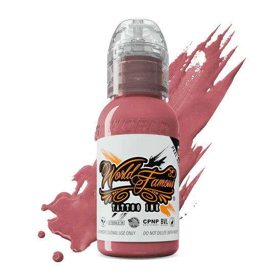 World Famous Tattoo Ink - 16 Bottle Color Ink Set #1
