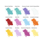 World Famous Tattoo Ink - 12 Color Pastel Set 1oz