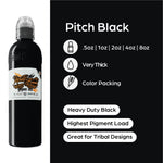 World Famous Tattoo Ink - Pitch Black