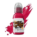 World Famous Tattoo Ink - 16 Bottle Color Ink Set #1