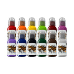World Famous Tattoo Ink Set - Primary Set #1 Set