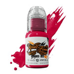 World Famous Tattoo Ink - Rose Red
