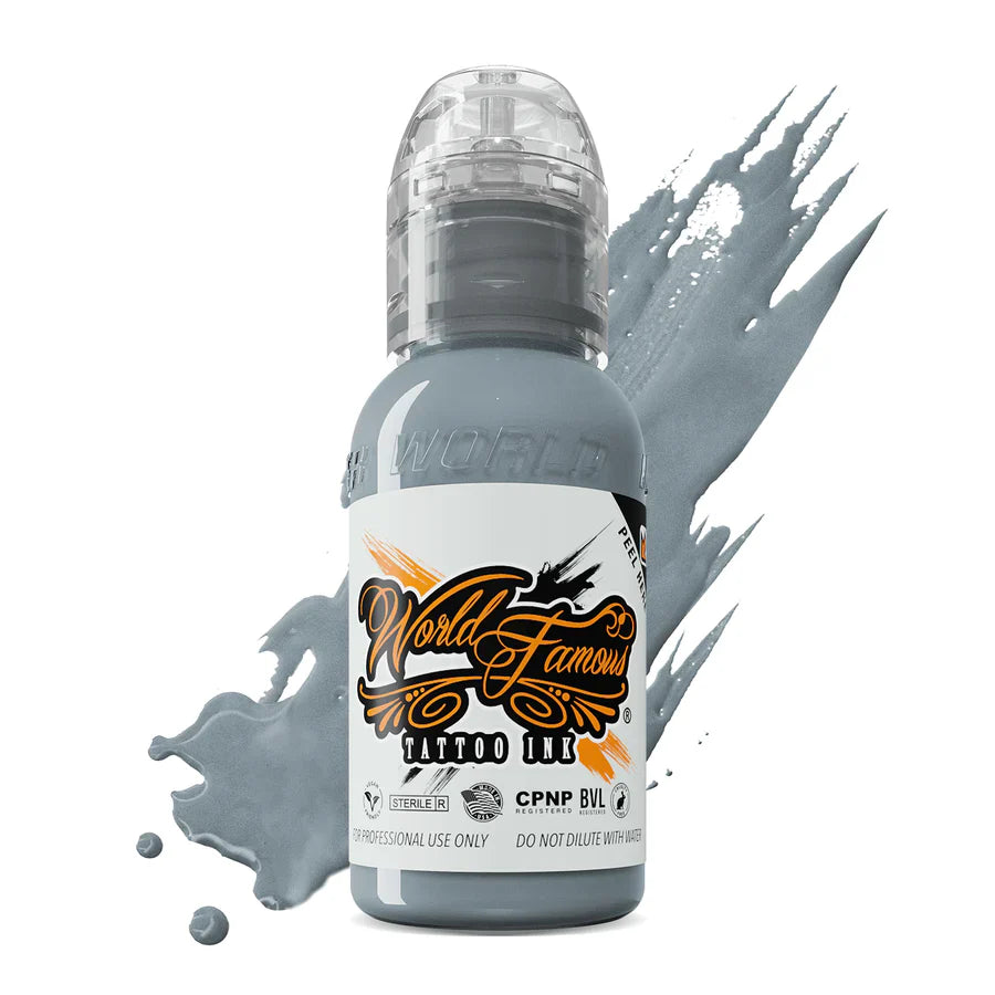World Famous Tattoo Ink - 16 Bottle Color Ink Set #2