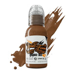 World Famous Tattoo Ink - Earthtone Ink Set - 12 Bottles