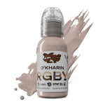 The World Famous Tattoo Ink Set —Sasha O’Kharin RGBY Skin Tone Blue Mini Set of 4 Colors 1oz