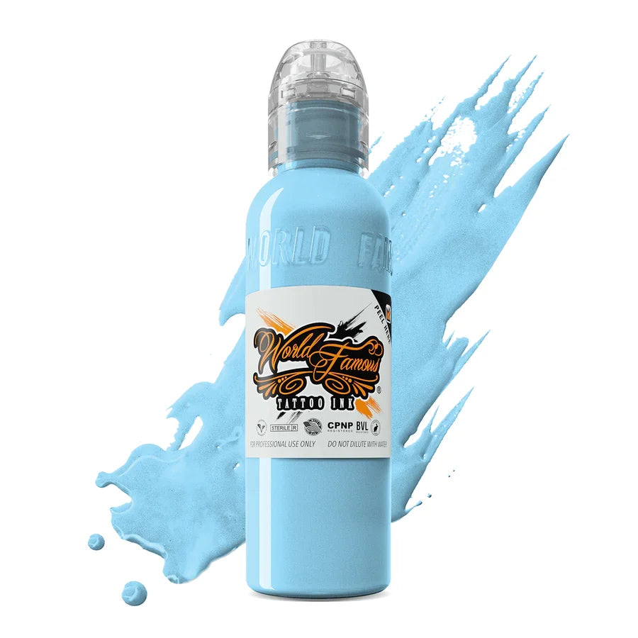 World Famous Tattoo Ink — Sinatra Blue