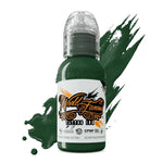 World Famous Tattoo Ink — Lonely Forest Green