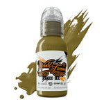 World Famous Tattoo Ink - 16 Bottle Color Ink Set #1