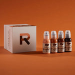 The World Famous Tattoo Ink Set — Sasha O’Kharin RGBY Skin Tone Set of 16 Colors 1oz
