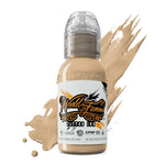 World Famous Tattoo Ink — 12 Color Skintone Set 1oz