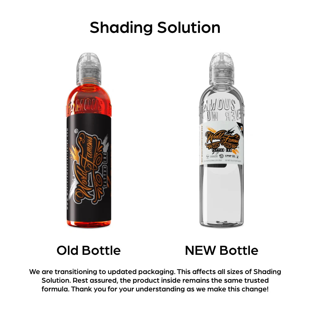 World Famous Tattoo Ink — Shading Solution