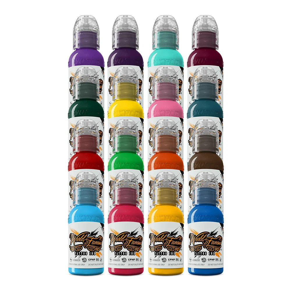 World Famous Tattoo Ink Set — Hori Hui Taiwanese Set