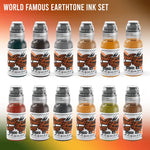 World Famous Tattoo Ink — 104 Color Set 1oz