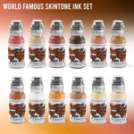 World Famous Tattoo Ink — 104 Color Set 1oz