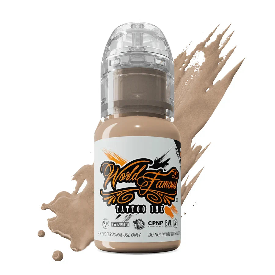 World Famous Tattoo Ink - Taj Mahal
