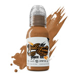 World Famous Tattoo Ink — 12 Color Skintone Set 1oz