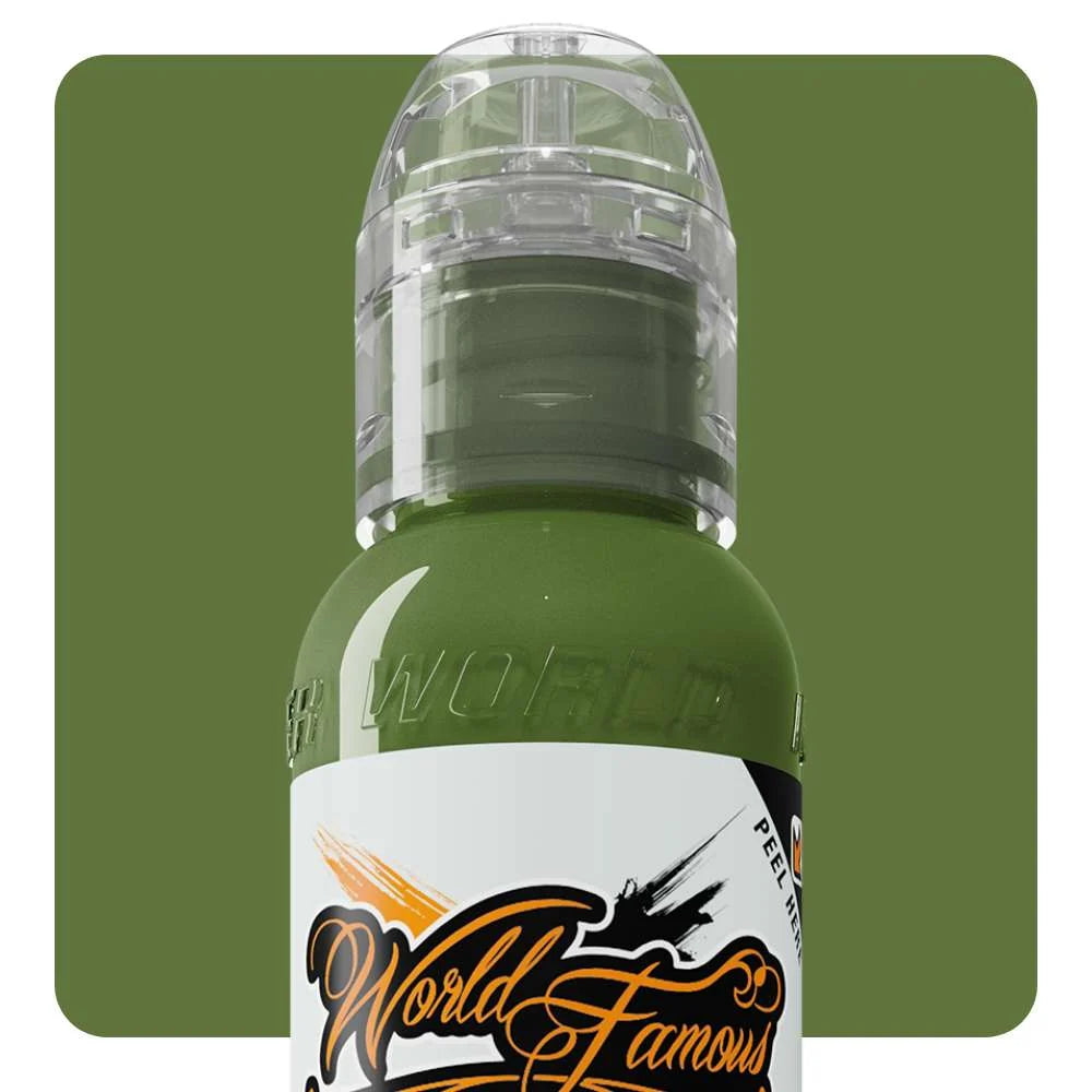 World Famous Tattoo Ink — Vincent Zattera Sour Swamp