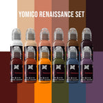 World Famous Tattoo Ink Set — Yomico Moreno Renaissance Set