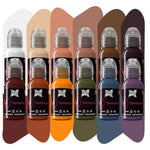 World Famous Tattoo Ink Set — Yomico Moreno Renaissance Set