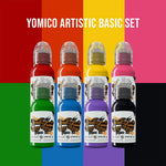 World Famous Tattoo Ink Set — Yomico Moreno Artistic Basic Set 1oz