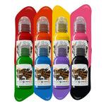 World Famous Tattoo Ink Set — Yomico Moreno Artistic Basic Set 1oz