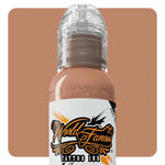 World Famous Tattoo Ink — Pink Ribbon Warm Honey