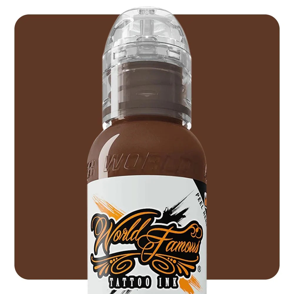 World Famous Tattoo Ink — Pink Ribbon Warm Mink