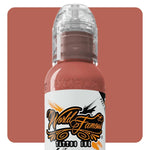 World Famous Tattoo Ink — Pink Ribbon Warm Peach