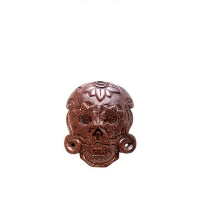Waru-Lot (Sea Hibiscus) Day of the Dead Mask Plugs