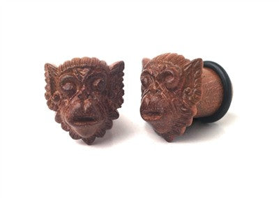Waru-Lot (Sea Hibiscus) Hanuman Plugs