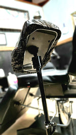 Waterproof Armrest Cover - Black - Medium