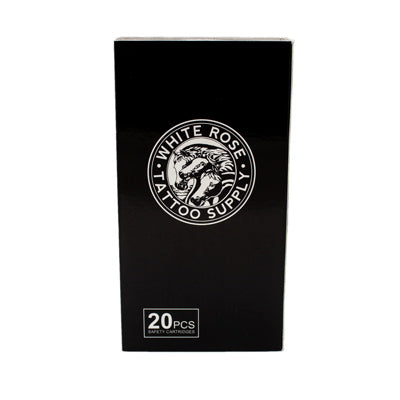 White Rose Tattoo Needle Cartridges - Curved Magnum
