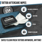 Wipe Outz Cleansing Tattoo Wipes