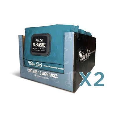Wipe Outz Cleansing Tattoo Wipes