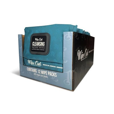 Wipe Outz Cleansing Tattoo Wipes