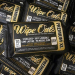 Wipe Outz XL Premium Dry Tattoo Towels - White