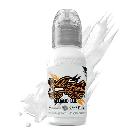 World Famous Tattoo Ink Set - Primary Set #3 Set