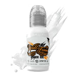 World Famous Tattoo Ink - Fuji Mountain Mixing White